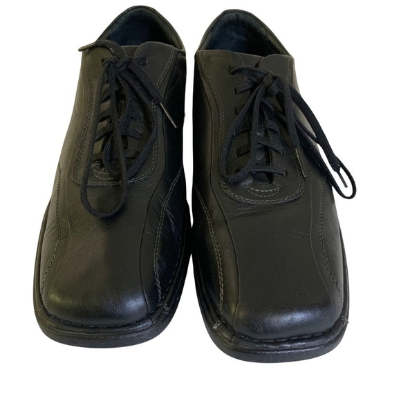 Rockport Other - Rockport Signature Series Black Leather Lace Up Comfort Dress Shoes Men, 12